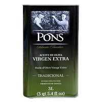 Pons Olive Oil Extra Virgin Tin 3ltr